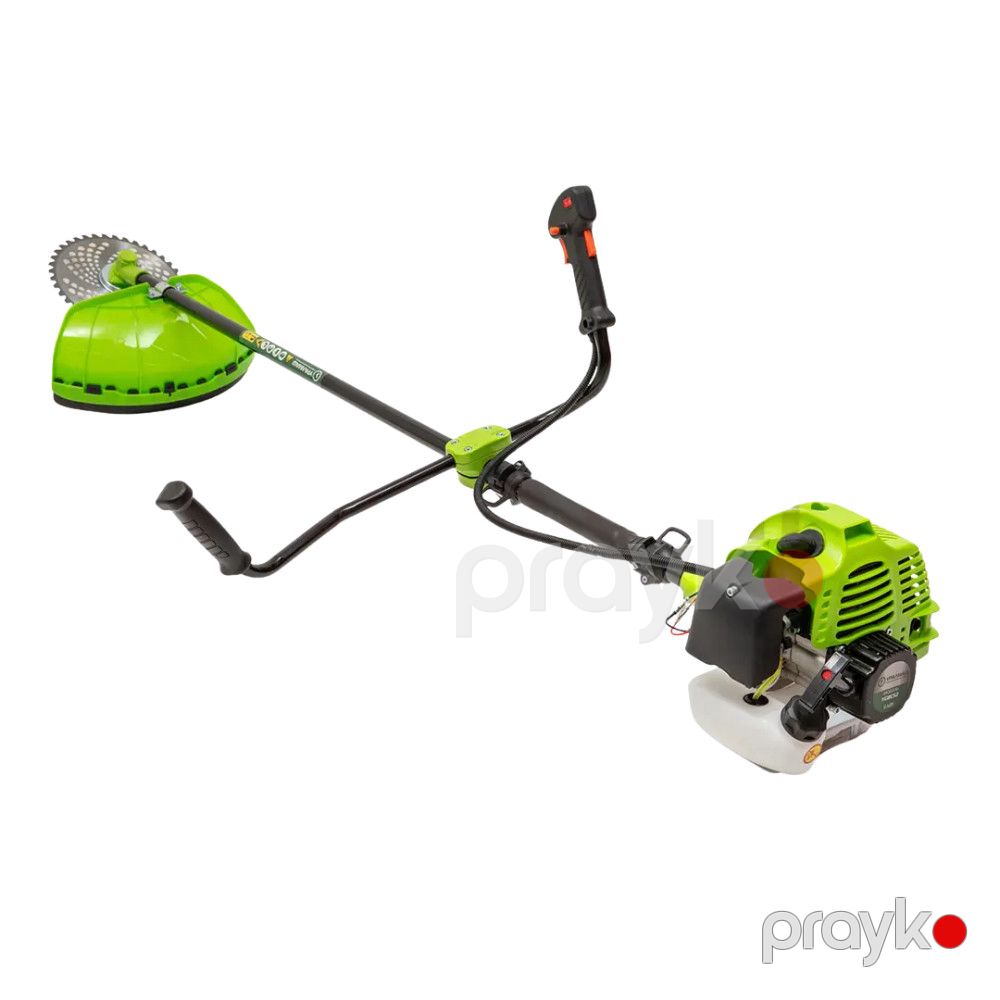 Benzinli otbiçən Uralmash 1E44F-5 6000 W — Mallar, Bakı (2)