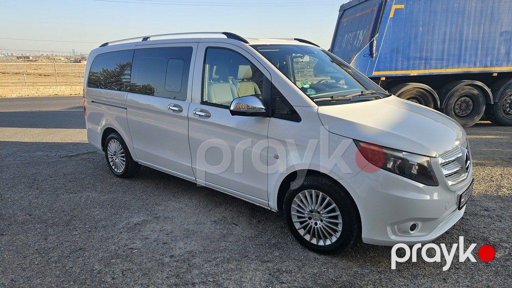 Mercedes Vito 119 CDI, 2.1 L, 2015 il, 399 000 km — Avtomobillər, Bakı (6)