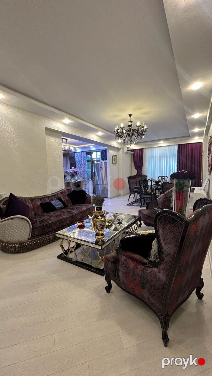 İcarəyə verilir 3 otaqlı yeni tikili 190 m² — Mənzil, Bakı (3)