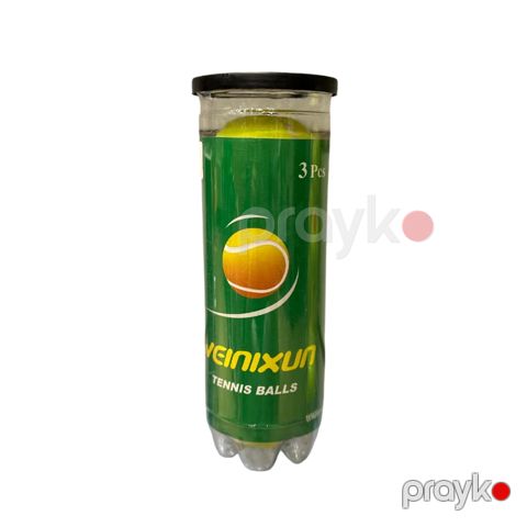 Böyük tennis üçün top dəsti Weinixun 50577, 3 əd, sarı — Bakı