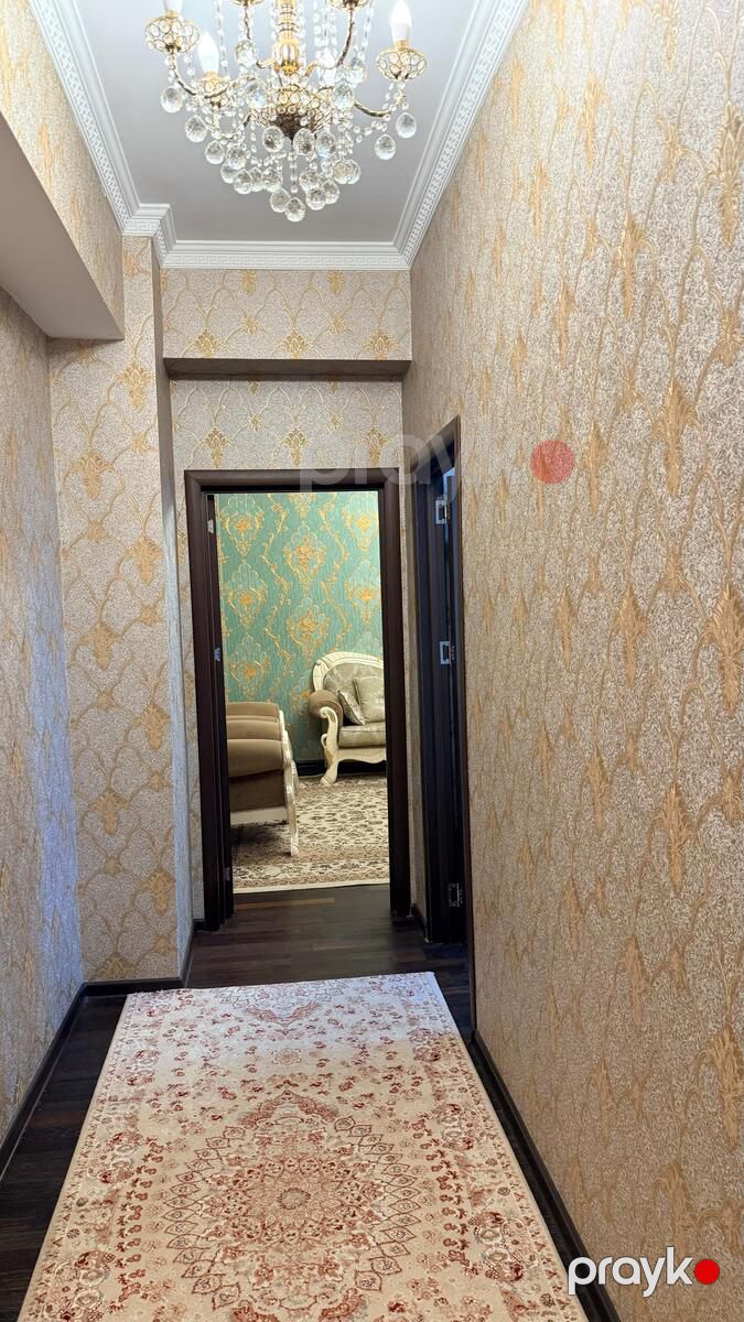 İcarəyə verilir 2 otaqlı yeni tikili 74 m² — Mənzil, Bakı (7)