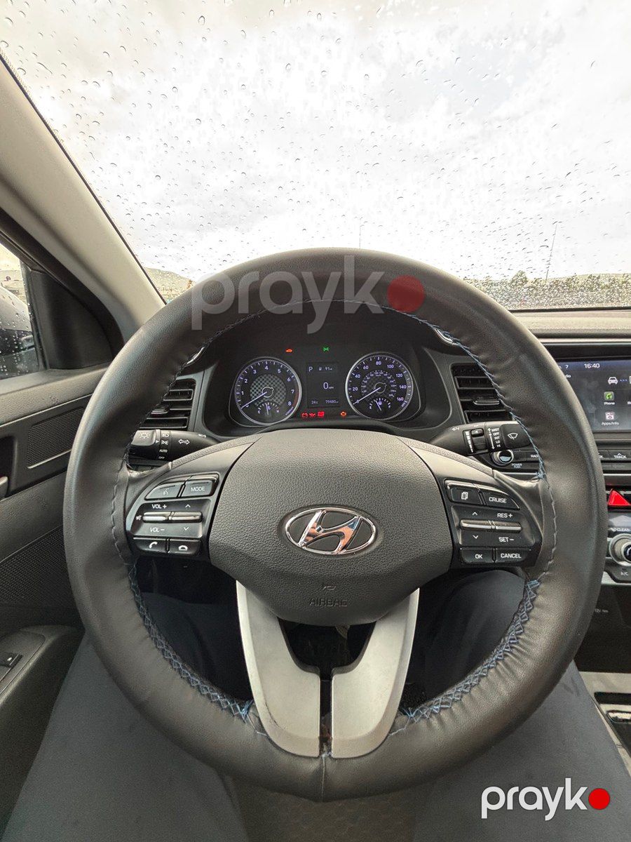 Hyundai Elantra, 2019 il — Avtomobillər, Bakı (11)