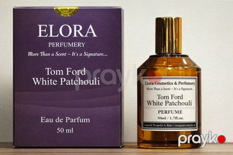 Elora Perfumey White Patchouli qadınlar üçün ətir suyu 50 ml — Bakı