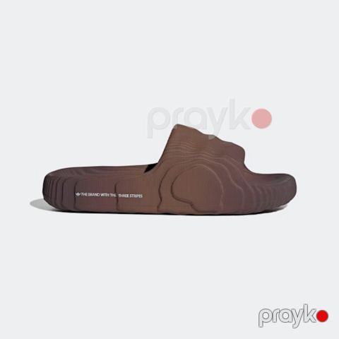 Kişilər üçün tərliklər Adidas Adilette 22 IG7493, qəhvəyi, eva, ölçü 36.5 — Bakı