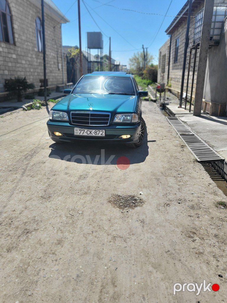 Mercedes C 180, 1.8 L, 1997 il, 267 372 km — Avtomobillər, Şəmkir (4)