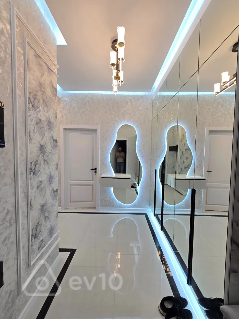 3 otaqlı mənzil, 87 m², R.Rüstəmov — Bakı
