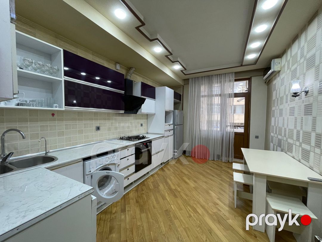 İcarəyə verilir 4 otaqlı yeni tikili 185 m² — Mənzil, Bakı (8)