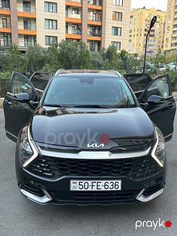 Kia Sportage, 1.6 L, 1.49 kWh, 2023 il, 36 000 km — Avtomobillər, Sumqayıt (3)
