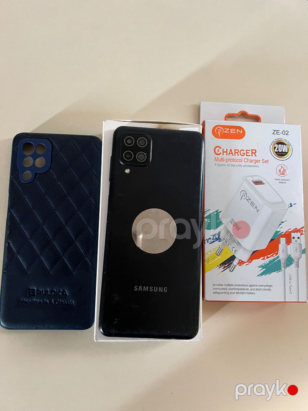 Samsung Galaxy A12, 64 GB, rəng - Qara, Sensor — Samsung, Bakı (5)
