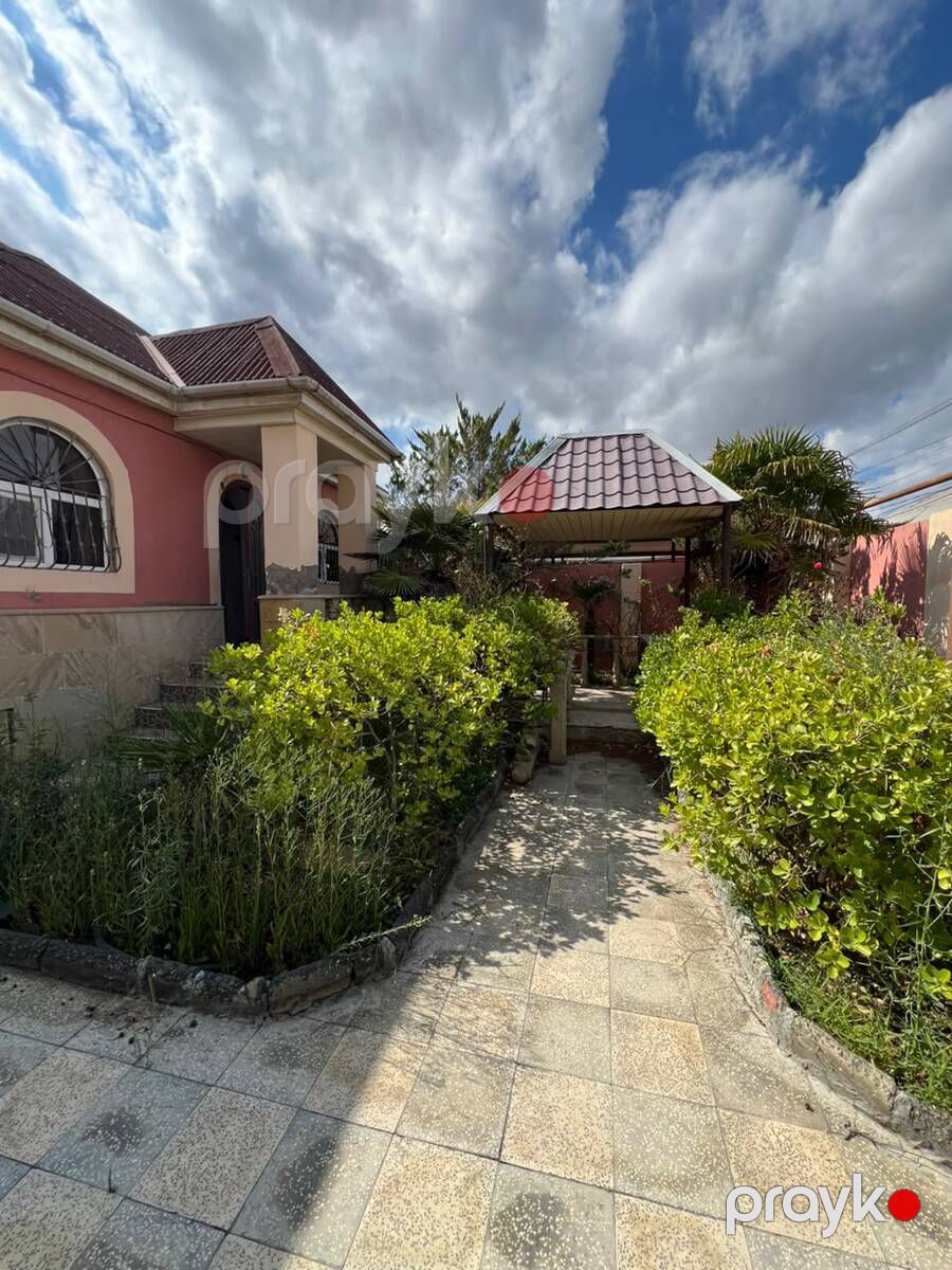 Satılır 3 otaqlı həyət evi/bağ evi 120 m² — Ev, villa, Bakı (4)