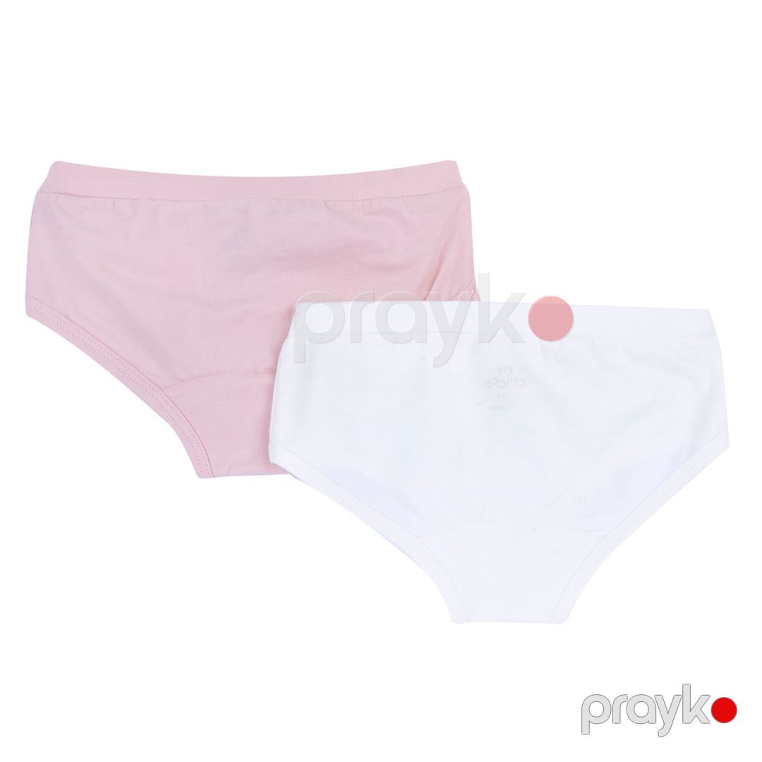 Qızlar üçün 2 ədədli tuman dəsti Chicco 9102961000000-11, rəngbərəng, pambıq/elastan, ölçü 2 yaş — Mallar, Bakı (2)