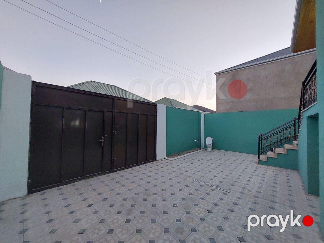 Satılır 3 otaqlı həyət evi/bağ evi 100 m² — Ev, villa, Bakı (4)