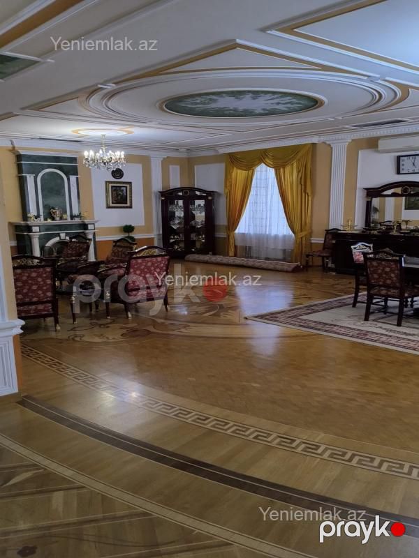 Satılır 6 otaqlı Həyət evi / Villa, 400 m², Xətai rayonu — Ev, villa, Bakı (5)