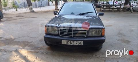 Mercedes 190, 2.0 L, 1991 il, 756 800 km — Sumqayıt