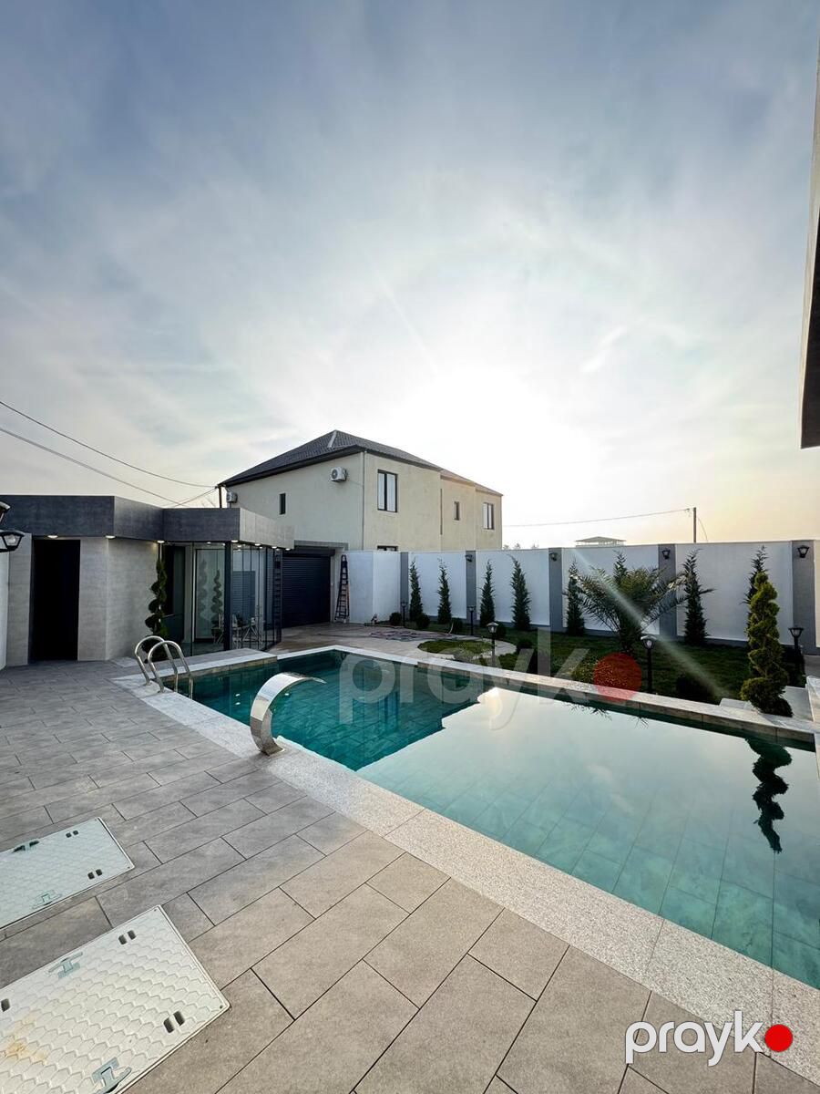Satılır 5 otaqlı həyət evi/bağ evi 300 m² — Ev, villa, Bakı (7)