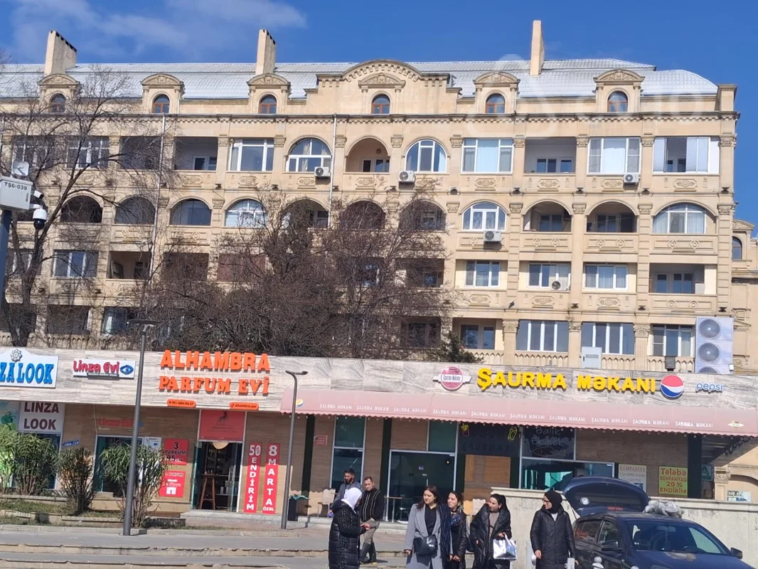 3 otaqlı mənzil, 75 m², Ataturk pr — Bakı
