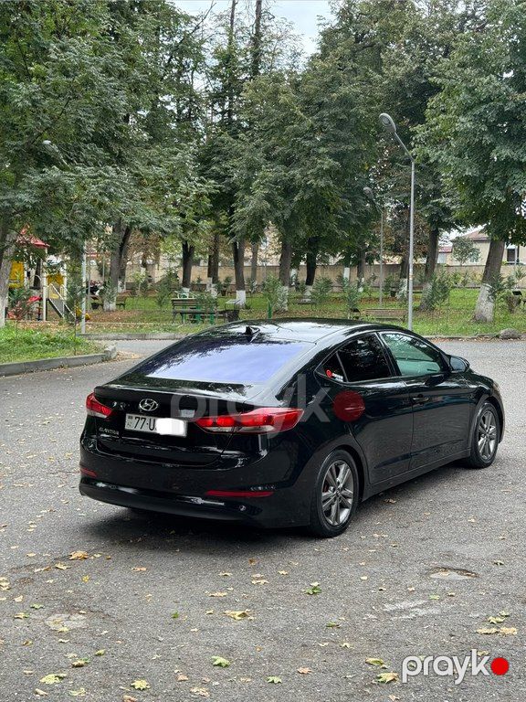 Hyundai Elantra, 2.0 L, 2017 il, 179 000 km — Avtomobillər, Quba (9)