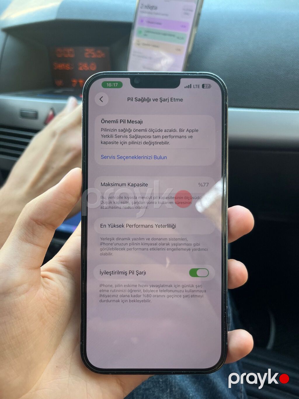 IPhone 13 Pro Max, 256 GB, Sierra Blue — Apple iPhone, Bakı (4)