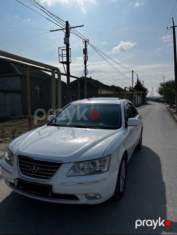 Hyundai Sonata, 2.0 L, 2008 il, 171 000 km — Avtomobillər, Bakı (2)
