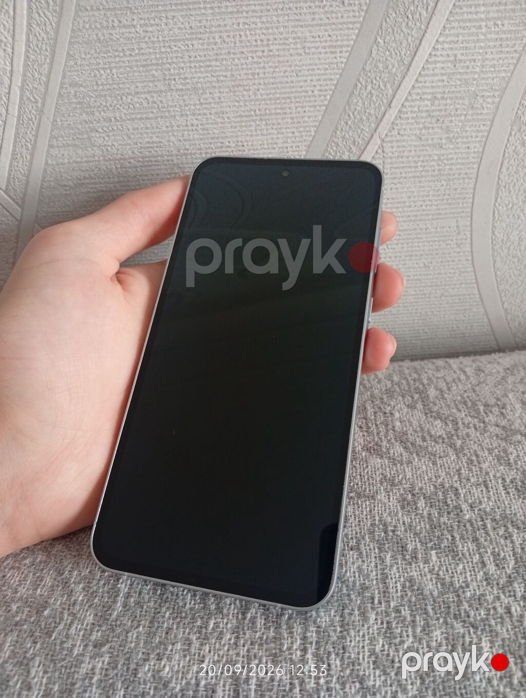 Samsung Galaxy A55 5G, rəng - Ağ — Samsung, Bakı (2)