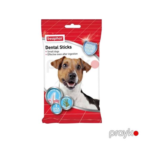 Dişlərin təmizlənməsi üçün çubuqları Beaphar Dental Sticks xırda itlər üçün, 7 ədəd, 112 q — Bakı