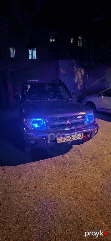 Mitsubishi Pajero io, 2.0 L, 2000 il, 365 000 km — Avtomobillər, Bakı (4)