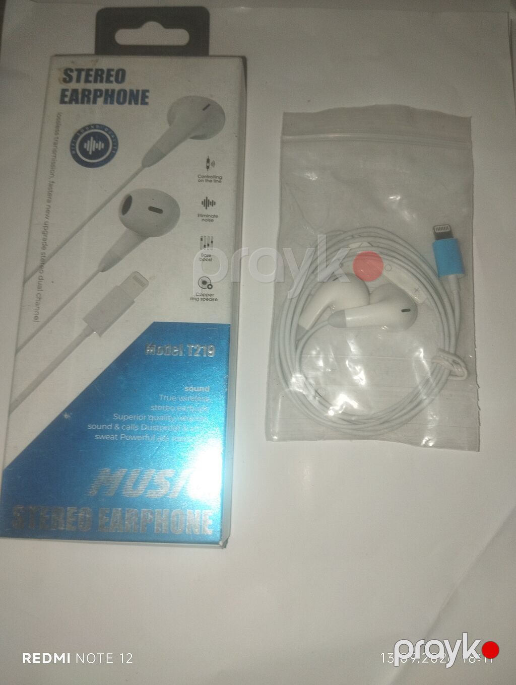 Yeni Simli Qulaqcıqlar, Apple, rəng - Ağ — Qulaqcıqlar, Bakı (2)