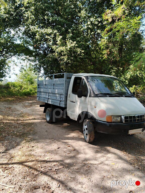 GAZ GAZel (33021), 2.4 L, 1998 il, 150 000 km — Yük maşınları, Şəki (2)