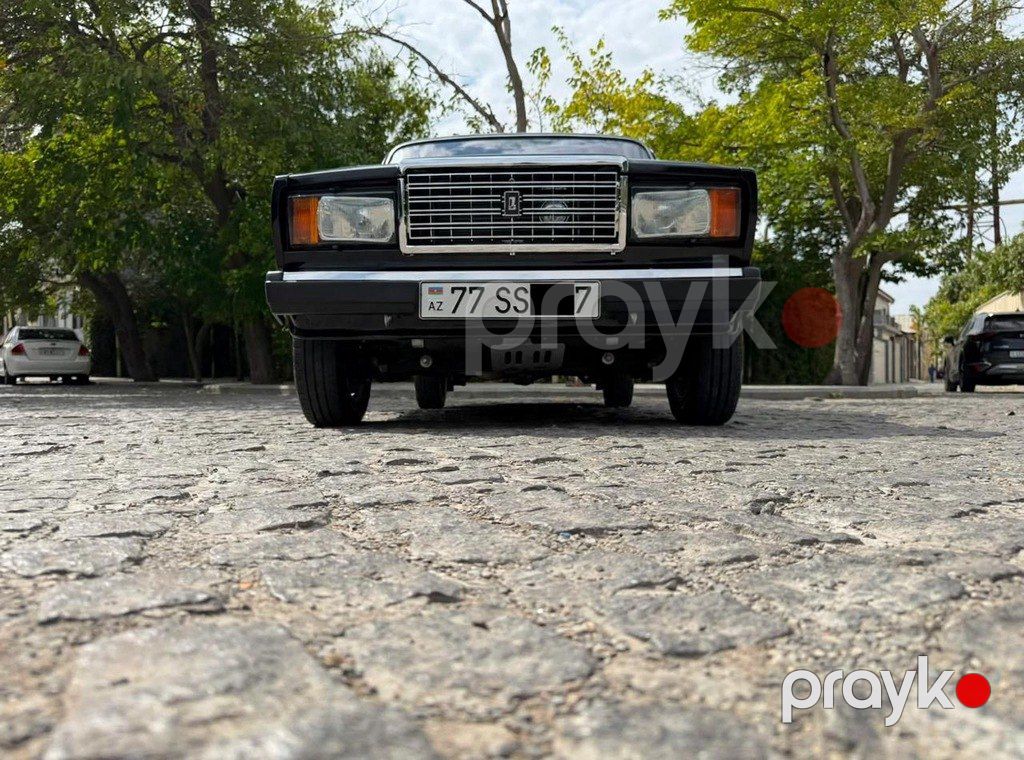 Lada (VAZ) 2107, 1.6 L, 2010 il, 130 000 km — Avtomobillər, Bakı (9)