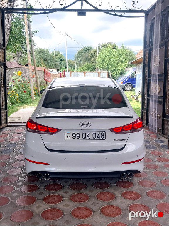 Hyundai Avante, 1.6 L, 2016 il, 188 000 km — Avtomobillər, Oğuz (4)