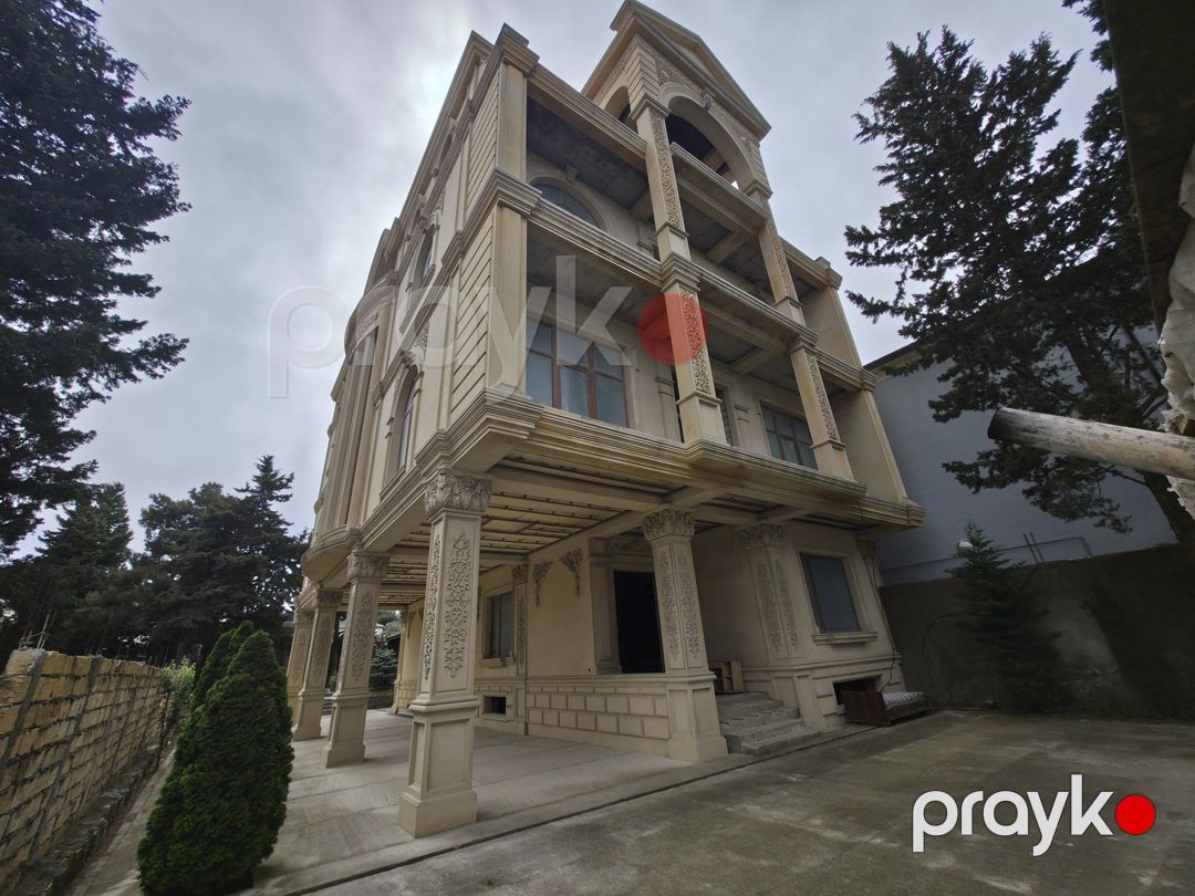 Satılır 7 otaqlı həyət evi/bağ evi 1070 m² — Ev, villa, Bakı (5)