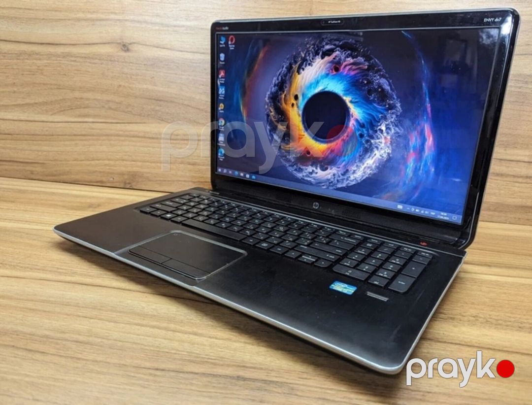 HP 17'3 Mat ekranlı/i7-8nüvəli/12GB Ram/SSD+HDD-1.000 — Noutbuklar, Bakı (11)
