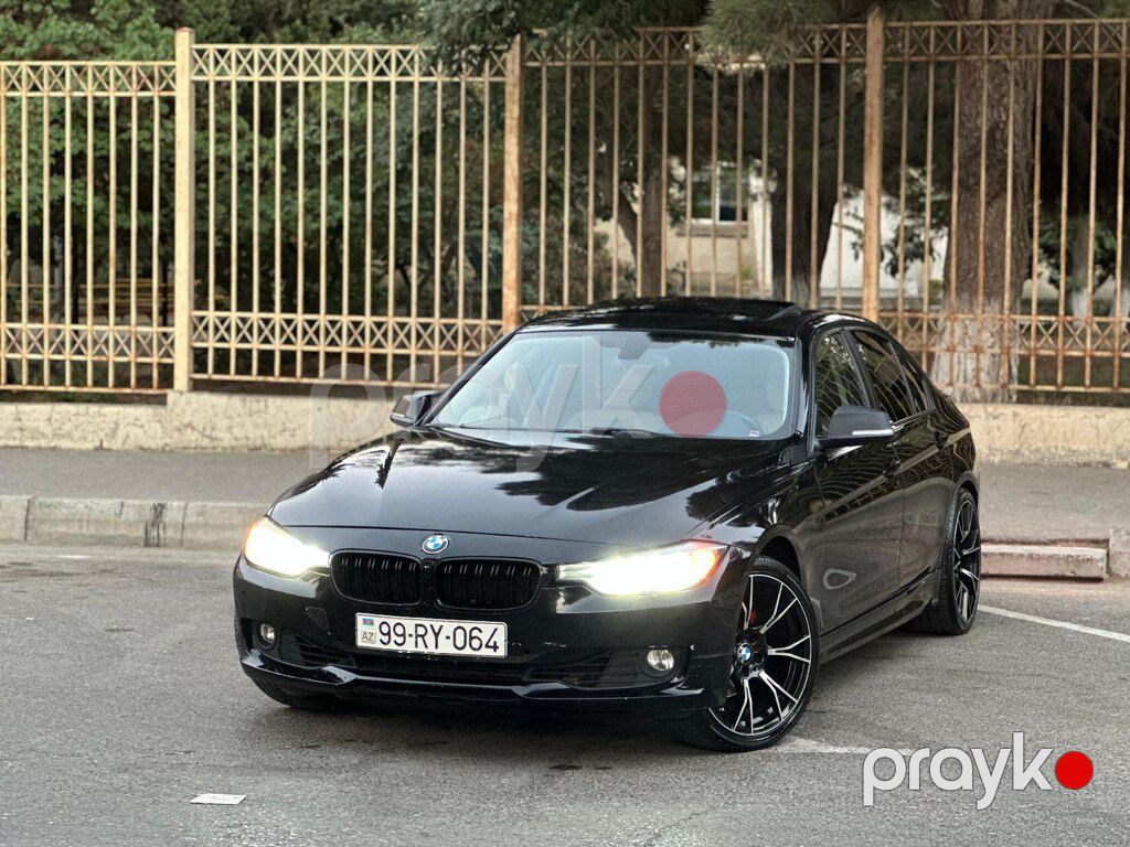 BMW 320, 2.0 L, 2014 il, 295 000 km — Avtomobillər, Mingəçevir (2)