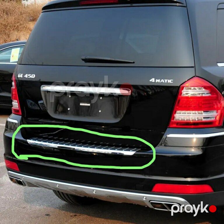 "Mercedes W164 GL" bufer xrom nikeli — Ehtiyat hissələri və aksesuarlar, Bakı (2)