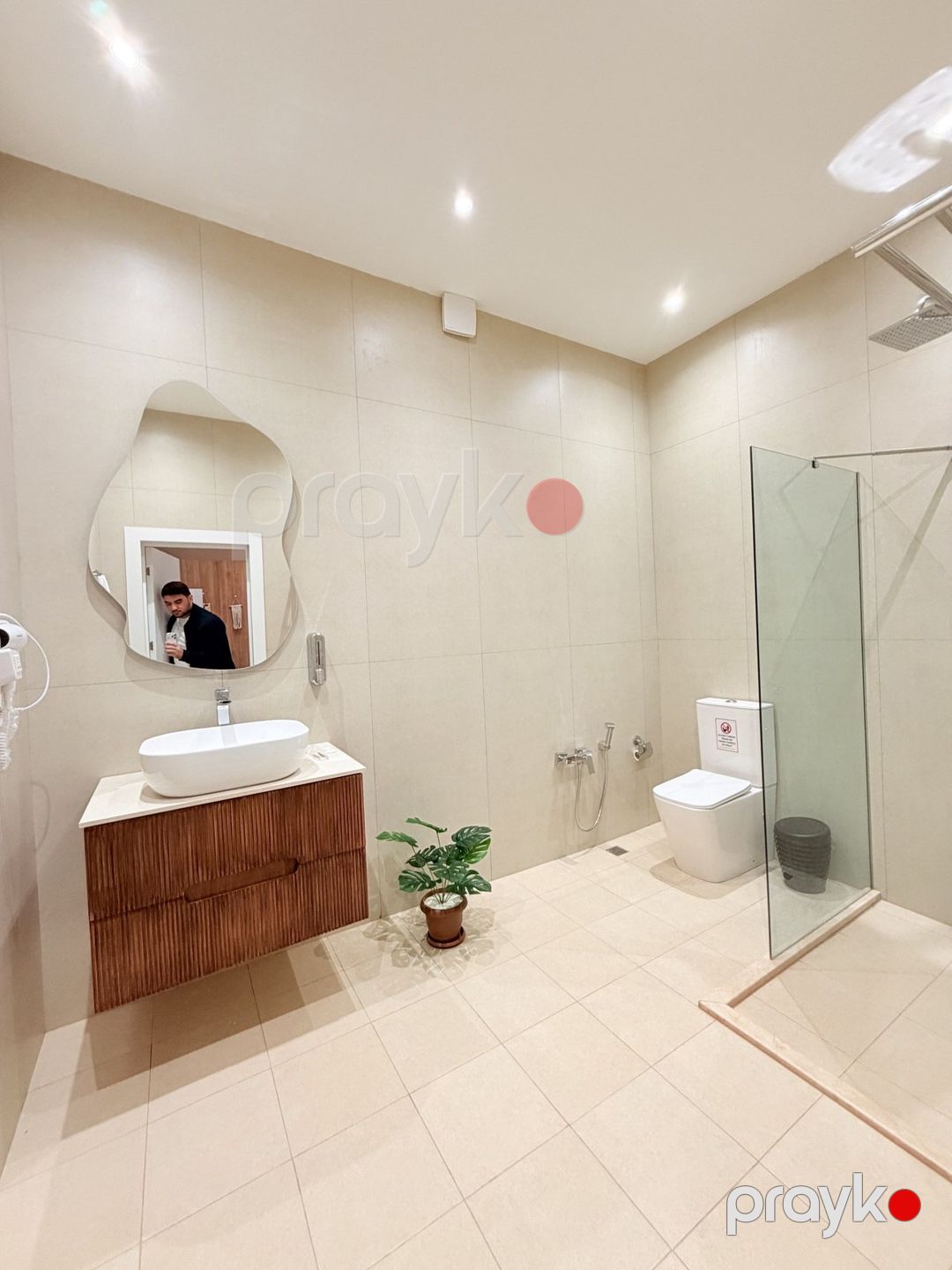 İcarəyə verilir 5 otaqlı həyət evi/bağ evi 260 m² — Ev, villa, Bakı (11)
