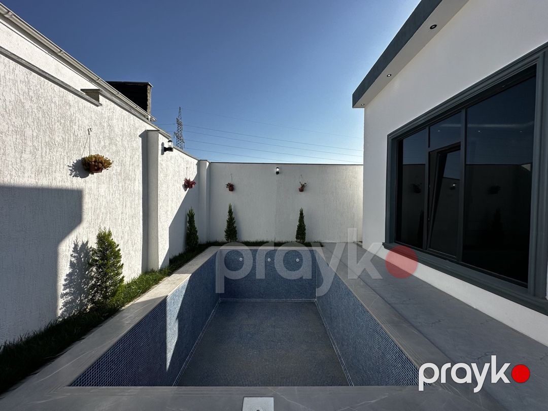 Satılır 4 otaqlı həyət evi/bağ evi 150 m² — Ev, villa, Bakı (2)