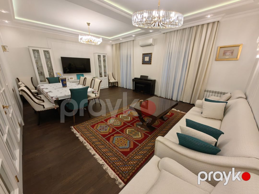 Satılır 4 otaqlı yeni tikili 205 m² — Mənzil, Bakı (2)