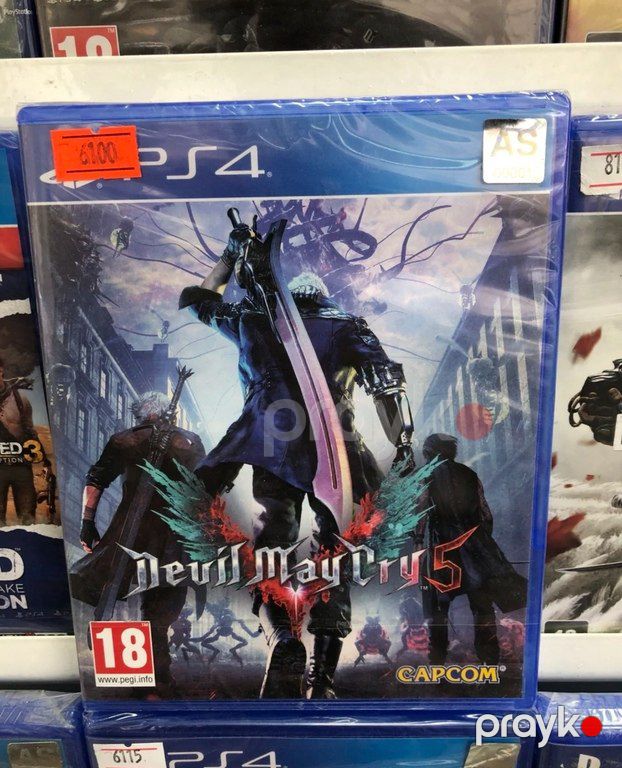 PS4 oyun diskləri — Oyunlar, konsollər və proqramlar, Bakı (12)