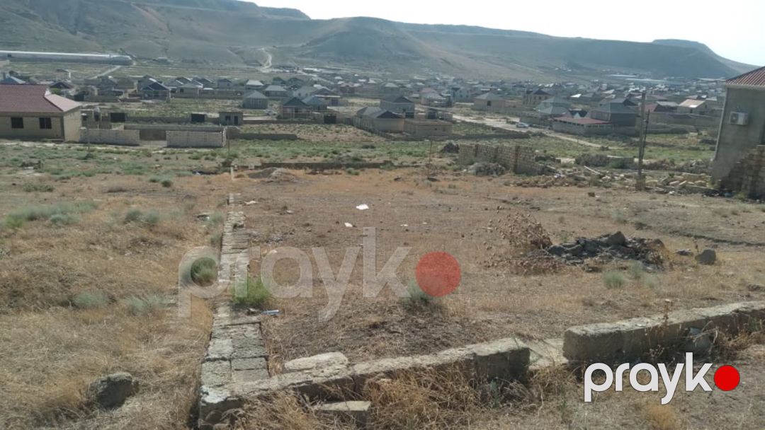 8 sot torpaq sahəsi, Qobu qəs — Torpaq, Xırdalan (3)