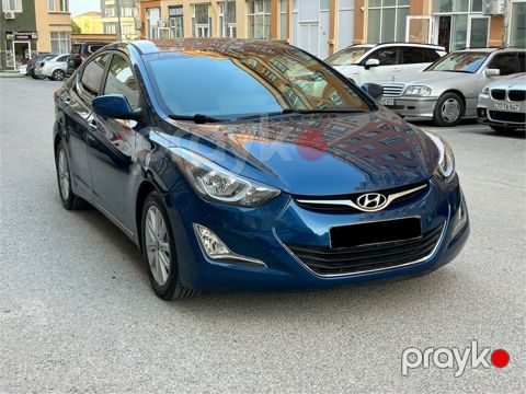 Hyundai Elantra, 1.8 L, 2014 il, 117 450 km — Bakı