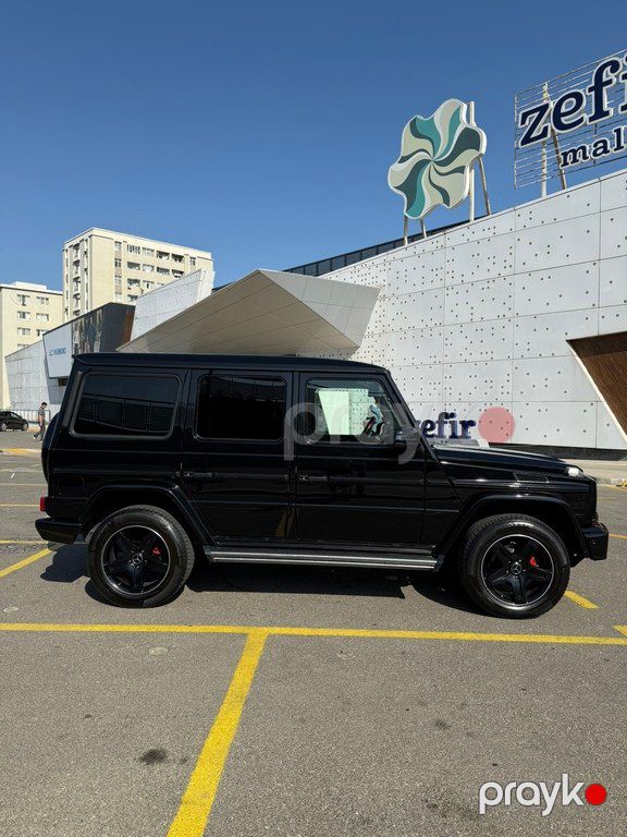 Mercedes G 350, 3.0 L, 2017 il, 231 500 km — Avtomobillər, Bakı (6)