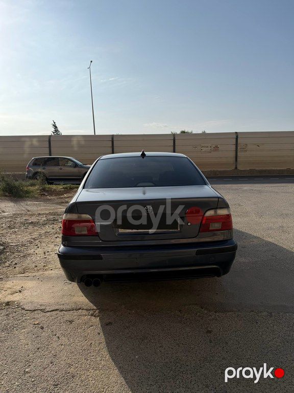 BMW 523, 2.5 L, 1996 il, 469 000 km — Avtomobillər, Bakı (5)