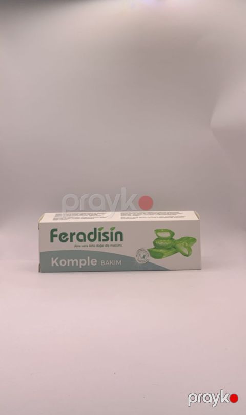 Diş məcunu Feradisin Aloe Vera ilə, 75 ml — Bakı