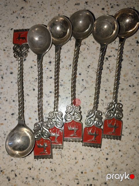 Qədimi qaşıqlar — Bakı
