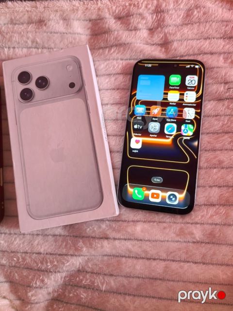 IPhone 17 Pro Max, 128 GB, Bordo, Barmaq izi, Sənədlərlə — Digah