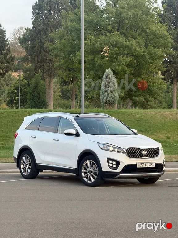 Kia Sorento, 2.2 L, 2017 il, 164 000 km — Avtomobillər, Gəncə (2)