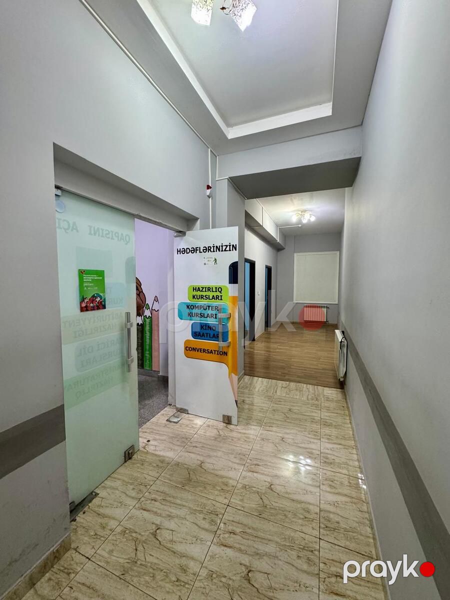 İcarəyə verilir 6 otaqlı ofis 156 m² — Ofis, Bakı (4)