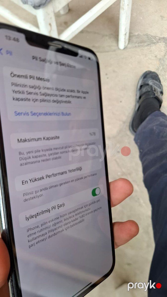 Apple iPhone XS Max Space Gray 64GB/4GB — Smartfonlar, Bakı (5)