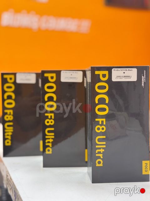 Xiaomi Poco F8 Ultra Denim Blue 512GB/16GB — Bakı