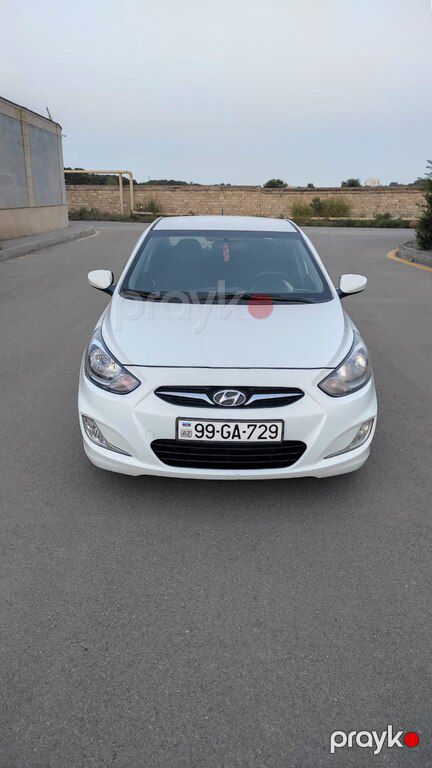 Hyundai Accent, 1.6 L, 2011 il, 261 000 km — Bakı